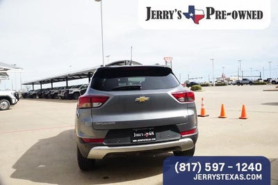 2022 Chevrolet Trailblazer LT