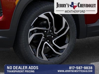 2026 Chevrolet Trailblazer RS