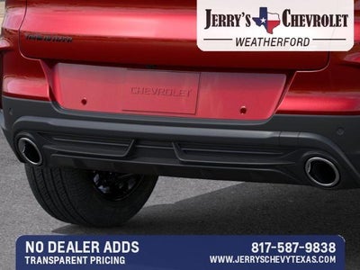 2026 Chevrolet Trailblazer RS