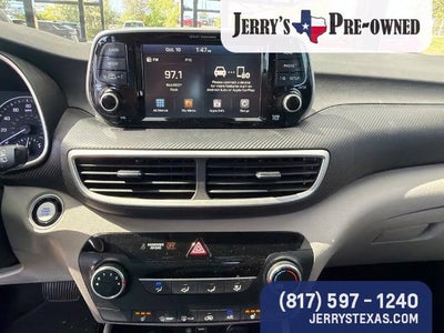 2021 Hyundai Tucson Value