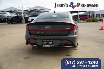 2023 Hyundai Sonata Hybrid Limited