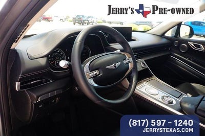 2022 Genesis GV80 Base