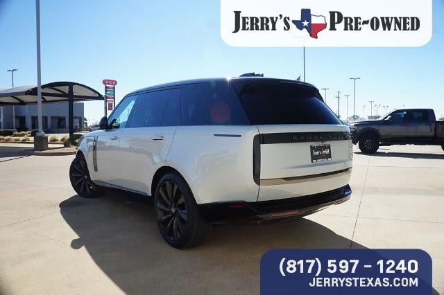 2024 Land Rover Range Rover SV