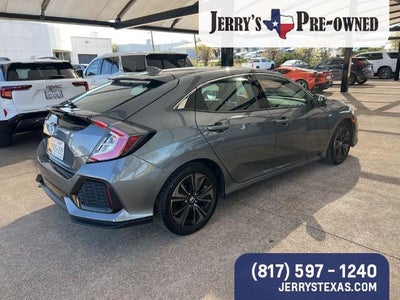 2019 Honda Civic Hatchback EX