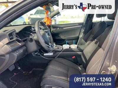 2019 Honda Civic Hatchback EX