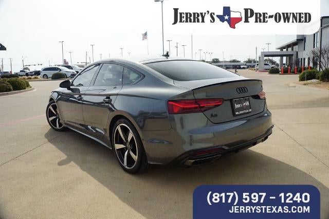 2023 Audi A5 Sportback S line Prestige