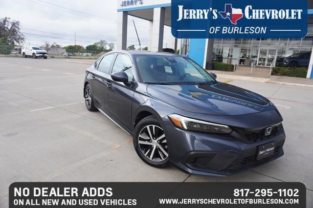 2022 Honda Civic Hatchback LX