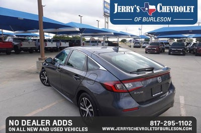 2022 Honda Civic Hatchback LX