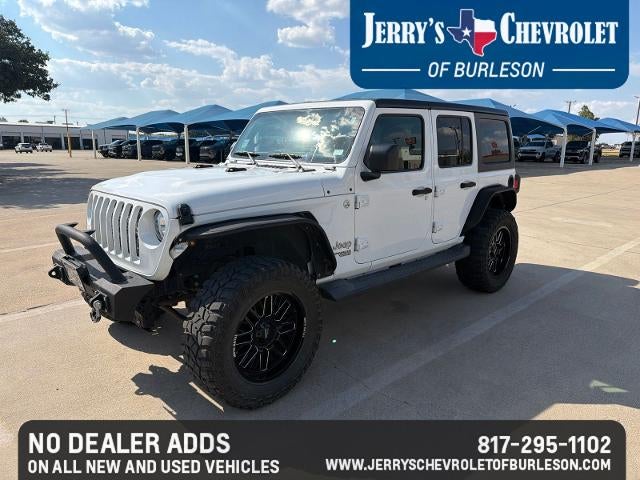 2019 Jeep Wrangler Unlimited Sport S