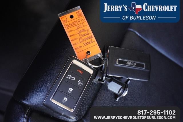 2021 Jeep Grand Cherokee L Limited