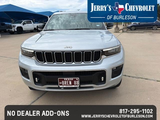 2024 Jeep Grand Cherokee L Overland