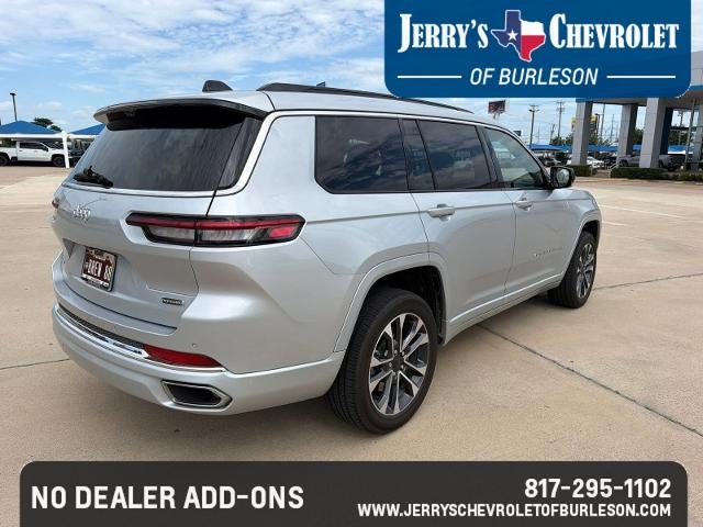 2024 Jeep Grand Cherokee L Overland