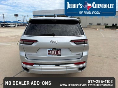 2024 Jeep Grand Cherokee L Overland