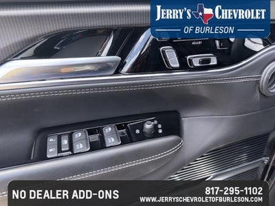 2023 Jeep Grand Wagoneer Series II Obsidian