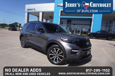 2022 Ford Explorer ST-Line