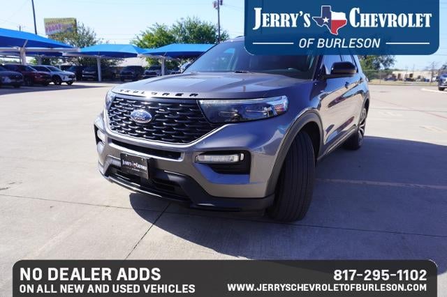 2022 Ford Explorer ST-Line