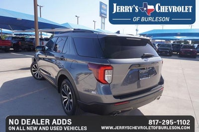 2022 Ford Explorer ST-Line