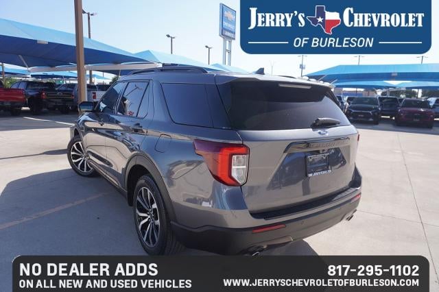 2022 Ford Explorer ST-Line
