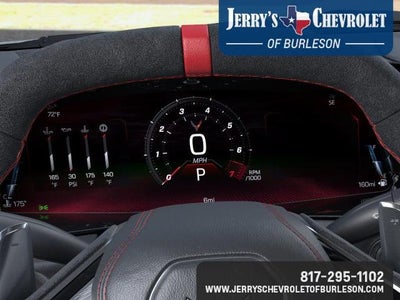 2026 Chevrolet Corvette Stingray 2LT