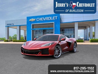 2026 Chevrolet Corvette Z06 2LZ