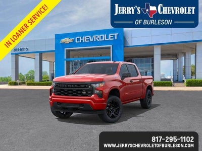 2026 Chevrolet Silverado 1500 Custom