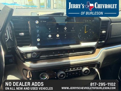2022 Chevrolet Silverado 1500 LT (2FL)