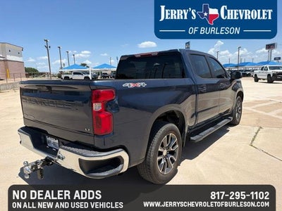 2022 Chevrolet Silverado 1500 LT (2FL)