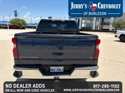 2022 Chevrolet Silverado 1500 LT (2FL)