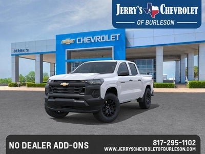 2026 Chevrolet Colorado WT