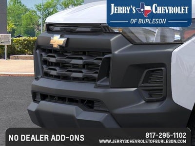 2026 Chevrolet Colorado WT