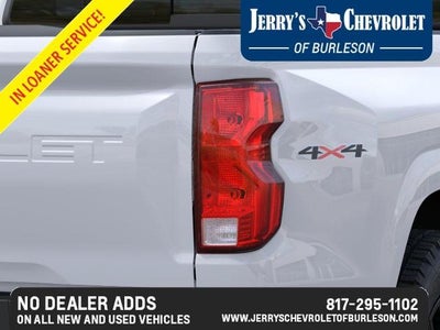 2026 Chevrolet Colorado WT