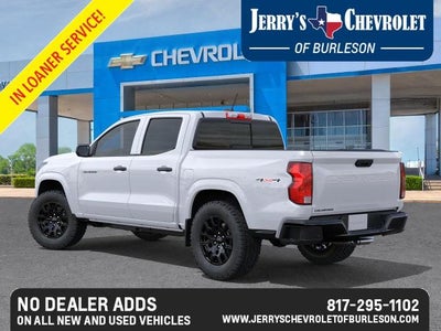 2026 Chevrolet Colorado WT