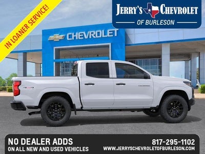 2026 Chevrolet Colorado WT