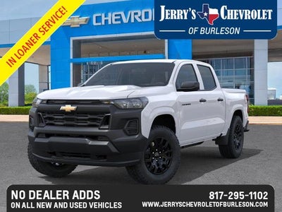 2026 Chevrolet Colorado WT