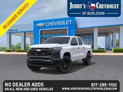 2026 Chevrolet Colorado WT