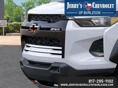 2026 Chevrolet Colorado ZR2