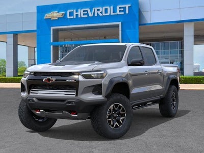 2026 Chevrolet Colorado ZR2
