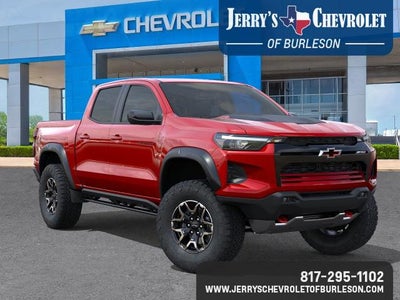 2026 Chevrolet Colorado ZR2