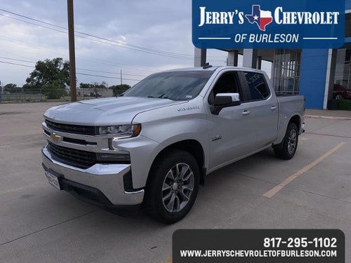 2022 Chevrolet Silverado 1500 LTD LT