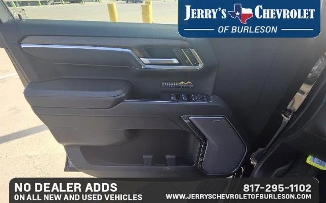 2025 Chevrolet Silverado 1500 High Country