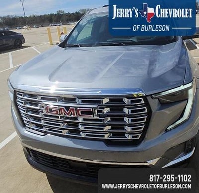 2025 GMC Acadia Denali