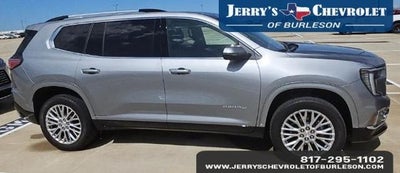 2025 GMC Acadia Denali