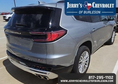 2025 GMC Acadia Denali