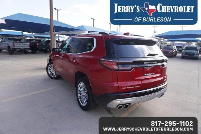 2025 GMC Acadia Denali
