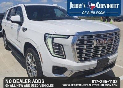 2025 GMC Yukon Denali