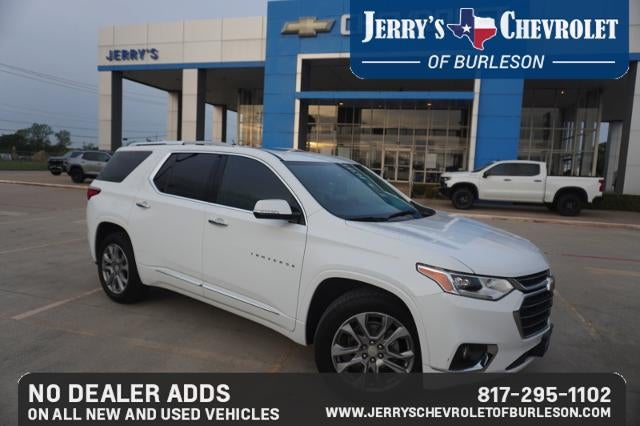 2018 Chevrolet Traverse Premier