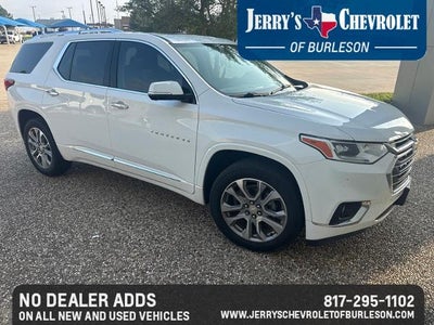 2020 Chevrolet Traverse Premier