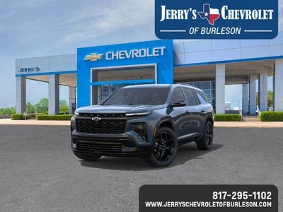 2026 Chevrolet Traverse RS