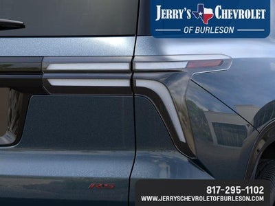 2026 Chevrolet Traverse RS
