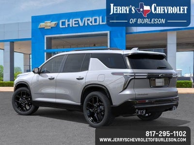 2026 Chevrolet Traverse RS